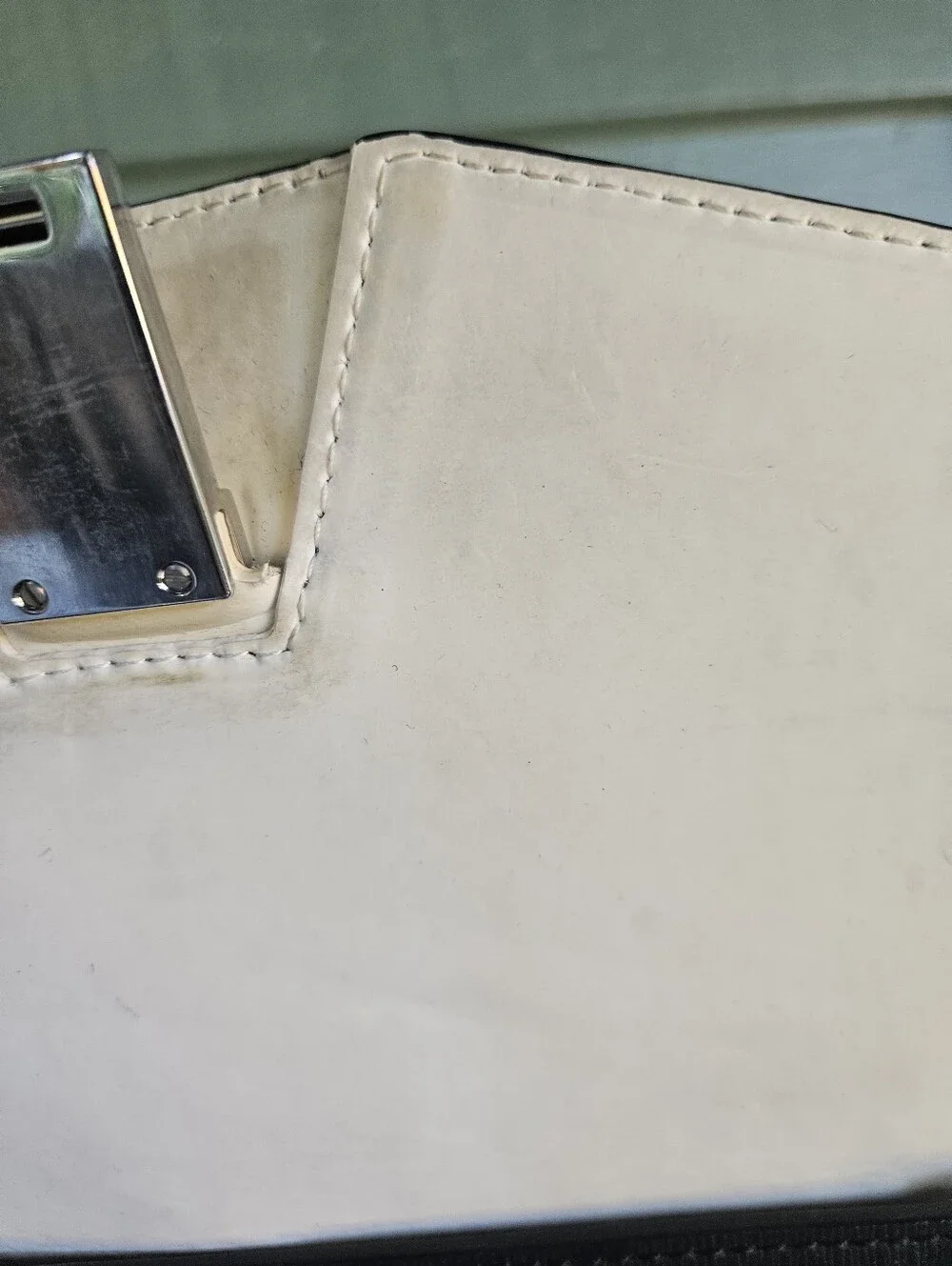 Alexander Wang Textured Tri-Fold Bag